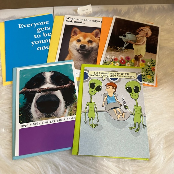 💥10/$10 Colorful Greeting Card Set - Picture 1 of 2